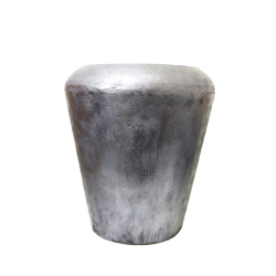 Wazon z metalu Wysoki 41x41x42cm